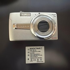 Fujifilm FinePix J50 Compact Digital Camera Tested Working Seller Japan