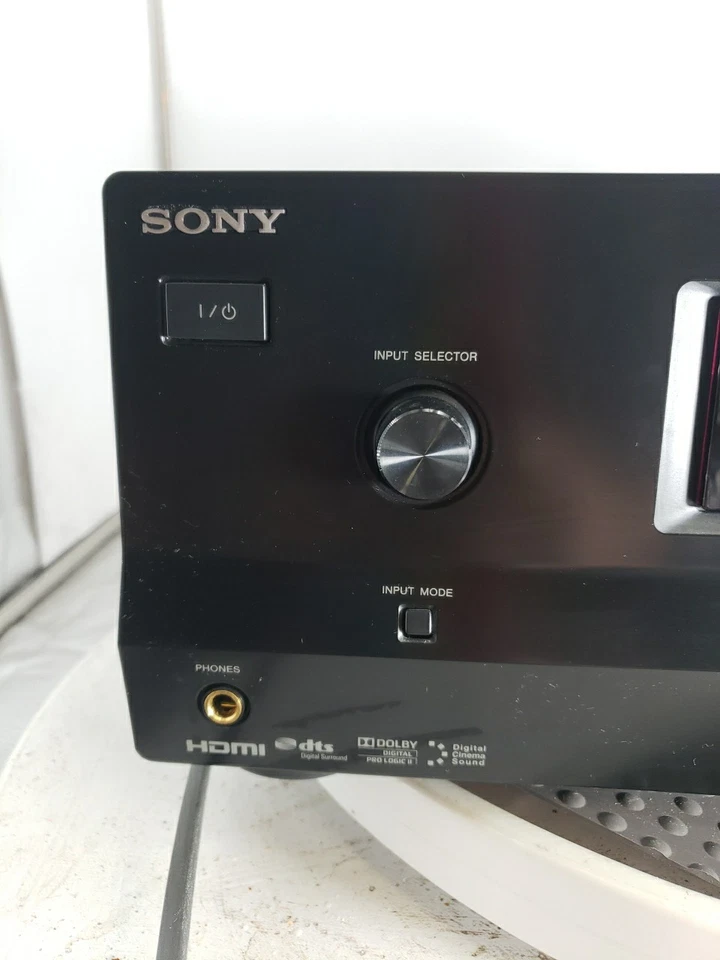 Sony STR-DH500 5.1 Channel AV Stereo Receiver Tested ,Working - Image 2 of 4
