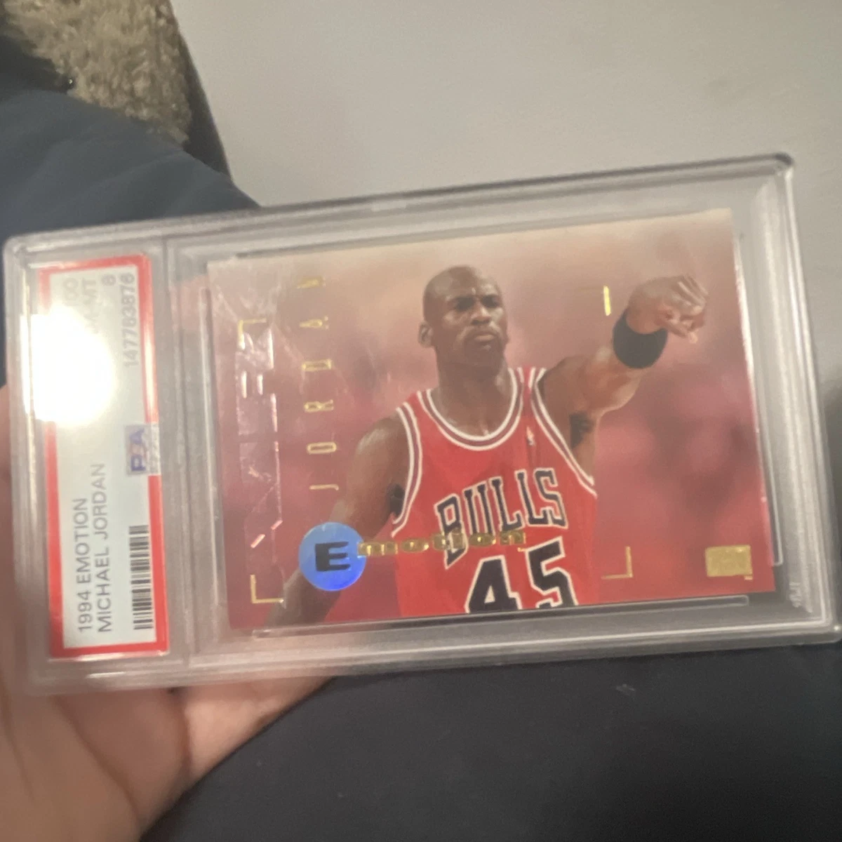 マイケルジョーダン トレーディングカード 8枚セット NBA BULLS Michael Jordan 8 Graded Basketball Chicago Bulls Sports Trading