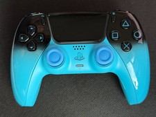 CUSTOM Sony Hyperpop PS5 DualSense Controller K-Silver Pro+ TMR Joysticks. #10