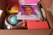 Lovevery The Explorer Montessori baby toys, play kit for 9-10 months