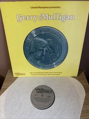 Gerry Mulligan - Lionel Hampton Presents:  WWLP 21007 - Jazz Vinyl