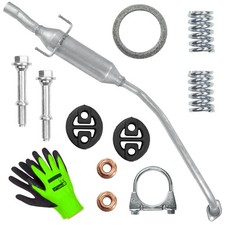 Auspuff Mitteltopf für Toyota Corolla 9 IX E12 Limousine, Kombi 1.4 1.6 01-04