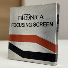 Zenza Bronica Focusing Screen D for TL Prism Viewfinders From JAPAN