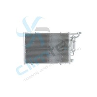 Climtex Klimakondensator KlimakÜHler Passend FüR Ford Ka+ | CH2-177