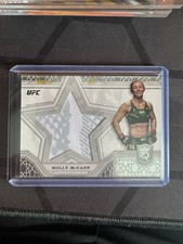 2024 Topps Royalty Ufc - Star Relics Molly Mccann #Srr-42 Blue /25 (MEM)