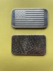 2 Troy Oz Silver Bars,  Oxford - Troy Oz -Alaska & Washington Mint -Flag Design