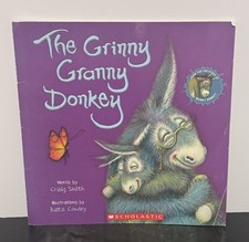 The Grinny Granny Donkey (A Wonky Donkey Book) - paperback Smith, Craig