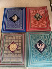 Treasures of the World Book Lot of 4: Pharaohs, Emperors Of China Etc.