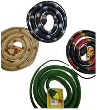 1x Realistic Rubber Snake Toy Lifelike Joke Garden Party Prop 