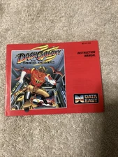 Dash Galaxy in the Alien Asylum (NES) Instruction Manual (NO Game/Cover Art/Case