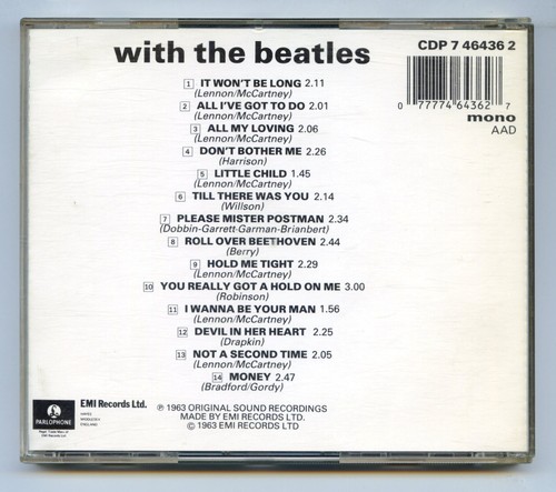 CD Beatles Bundle Live at the BBC Please Please Me With The Beatles 1962-1966 - Picture 9 of 9