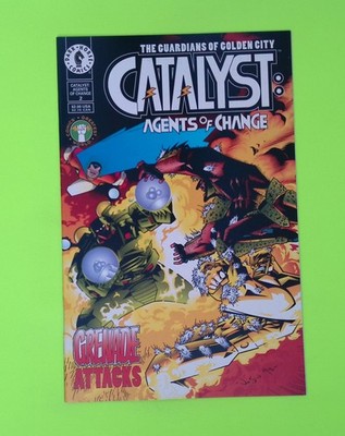 Catalyst Agents of Change #2 1994 Dark Horse Comics 8.0 Comic Book W164-167