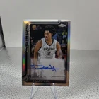 DYLAN HARPER 2025-26 TOPPS CHROME REFRACTOR ROOKIE AUTO #TCAR-DH Q3893