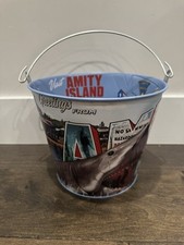 Jaws 50th Anniversary Popcorn Bucket Tin 2025 Brand New! 170 Oz/ 5l In Hand New