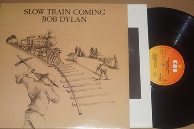 Bob Dylan   Slow Train Coming LP CBS (86095)