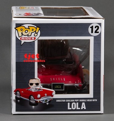Funko Pop! Rides: Marvel - Phil Coulson (w/ Lola) #12 for sale