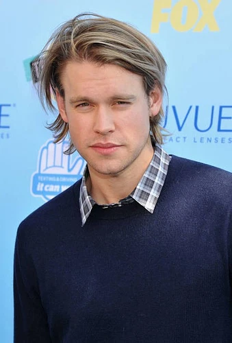 Actor Chord Overstreet at 2013 Teen Choice Awards at Gibson Amphith- Old Photo 3