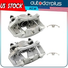 Pair Front Brake Calipers For 2009-2016 Audi A4 Quattro 2008-2017 A5 Quattro Pair Front Brake Calipers For 2009-2016 Audi A4 Quattro 2008-2017 A5 Quattro