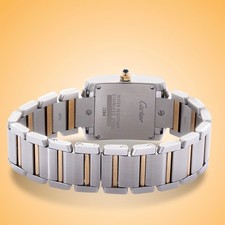 Cartier Tank Francaise Quartz Stainless Steel Ladies Watch W51007Q4 8
