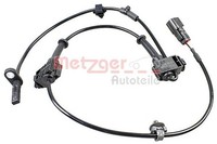 ABS Sensor Raddrehzahl Metzger Autoteile 09001243 FüR Mazda GH KF KE CX Van AWD