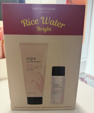 THE FACE SHOP Rice Water Bright Trial Set Foa...