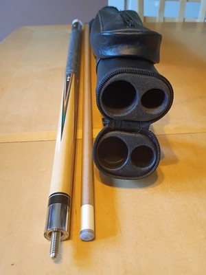 Pool Cue Vector Caliber C20 19oz, 13mm with Hard Case