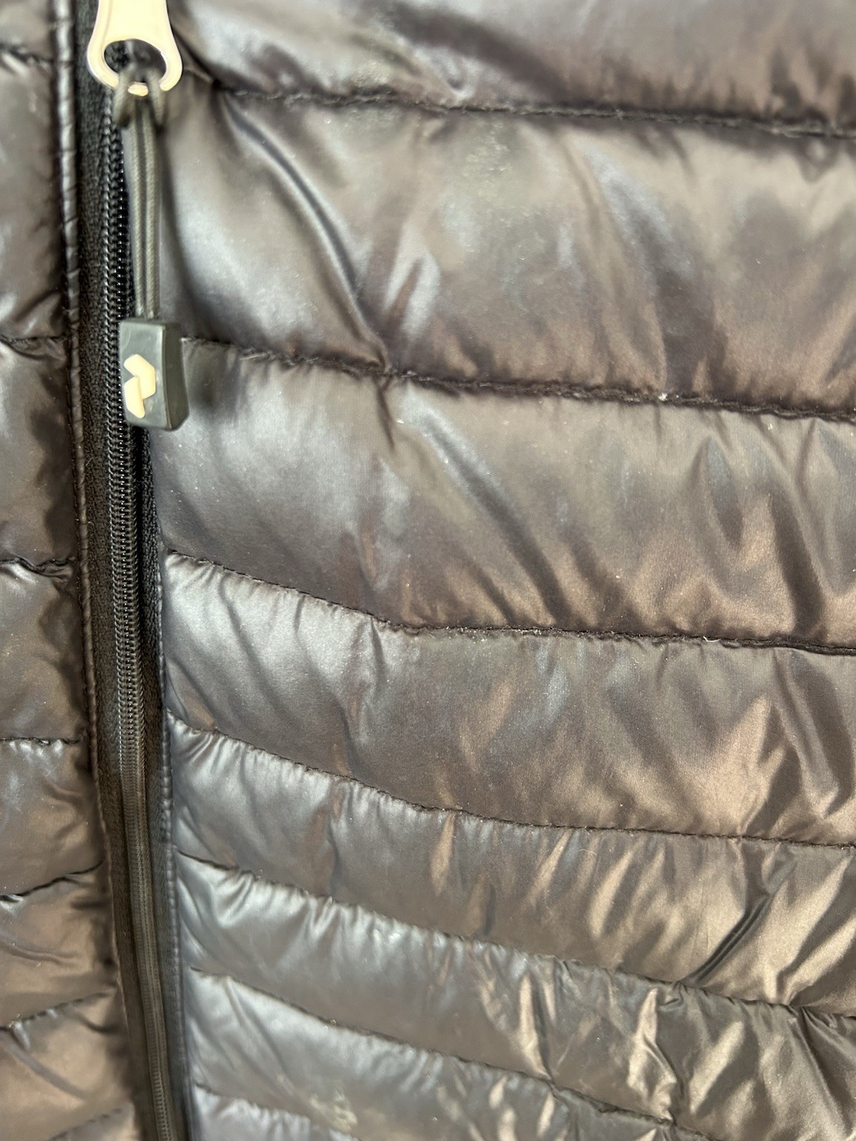 Peak Performance Black Down Puffer Coat Jacket St… - image 6