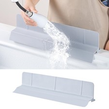 18" Upgraded High Silicone Sink Splash Guard, Grey