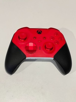 Microsoft Xbox Elite Series 2 Wireless Controller for Xbox S/X/One - Red USED