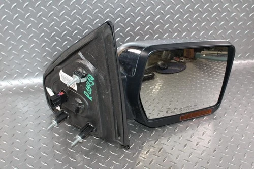 11-14 F150 Chrome Passenger RH Power Folding Heated Door Mirror OEM Factory WTY