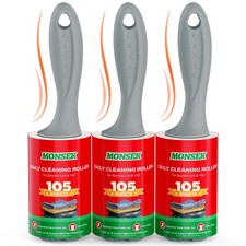 4X Extra Sticky Lint Roller for Pet Hair, Lint Rollers 315 Sheets Mega Value ...