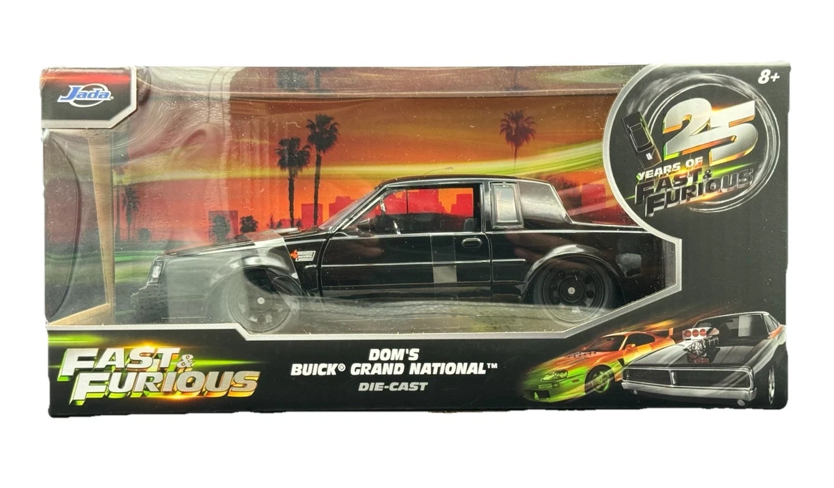 Las mejores ofertas en Jada Toys 1:24 Fast & Furious vehículos