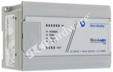 Allen Bradley 1761-L10BWA /F MicroLogix 1000 10-Pt I/O 120/240V Power Controller