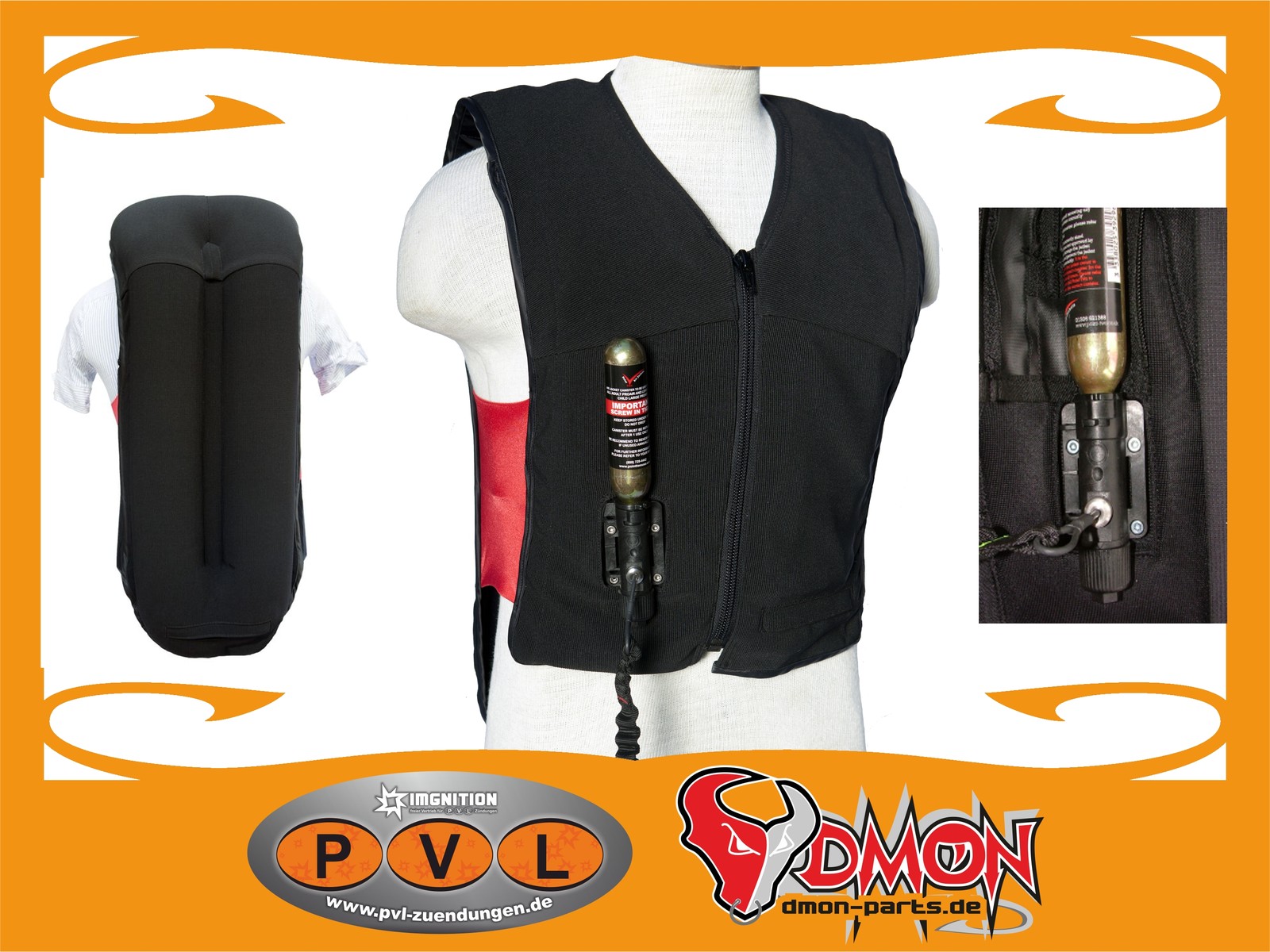 Airbag Jacke Airbagjacke Airbag Jacket Air Bag Jacke Speedway Sandbahn