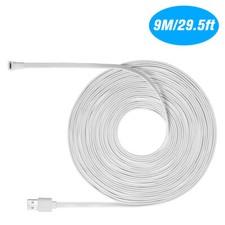29.5ft/9M Charging Power Cable Fits for Arlo Pro Arlo Pro 2 Arlo GO /Light M5U5