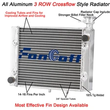 Aluminum Radiator For 2006-2012 08 Can-Am OUTLANDER 500 650 800 EFI #709200120
