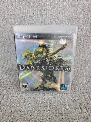 Darksiders (PS3 Sony PlayStation 3) Tested CIB Complete w Manual Retro Game