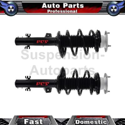 Fits BMW X3 2004 2005 2006 2007 2008 2009 2X Front FCS Struts Shocks Springs