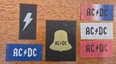 AC/DC PWRUP Tour 2025 Concert Confetti. Ships ASAP!