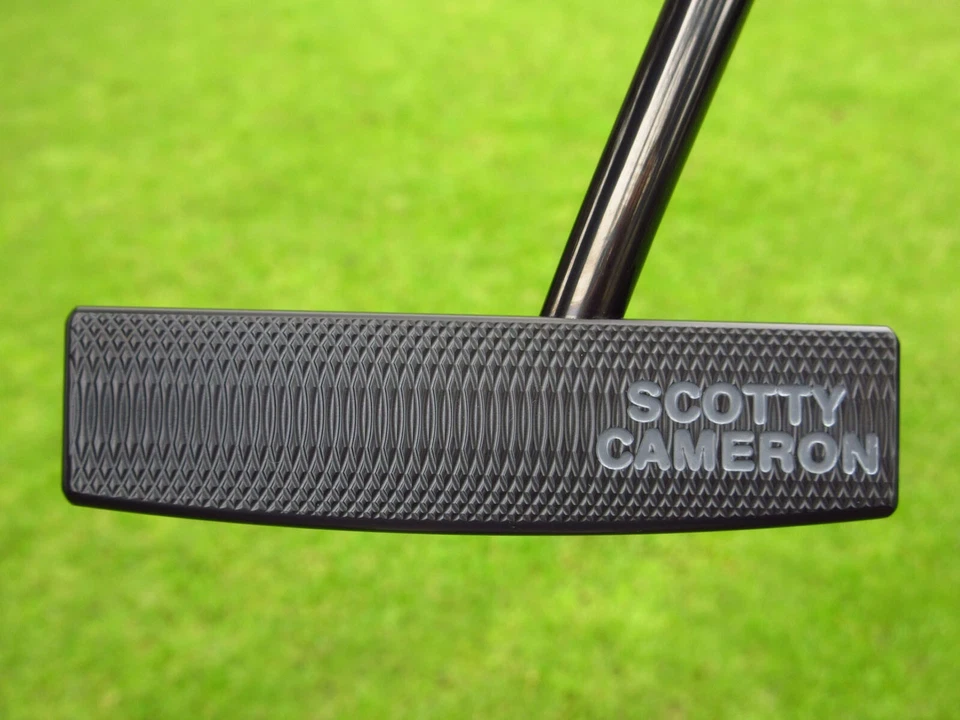 Scotty Cameron Tour Deep Milled GoLo S5 Centershaft Circle T 360G - BLACK SHAFT - Image 4 of 4