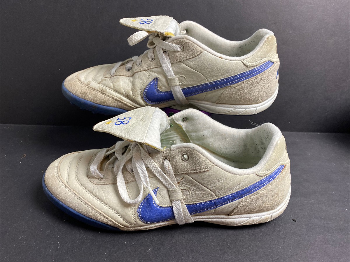 Vintage Nike Brazil Brasil World Champions 1958 Rare US 11.5 Vintage Nike Brazil Brasil World Champions 1958 Rare US 11.5