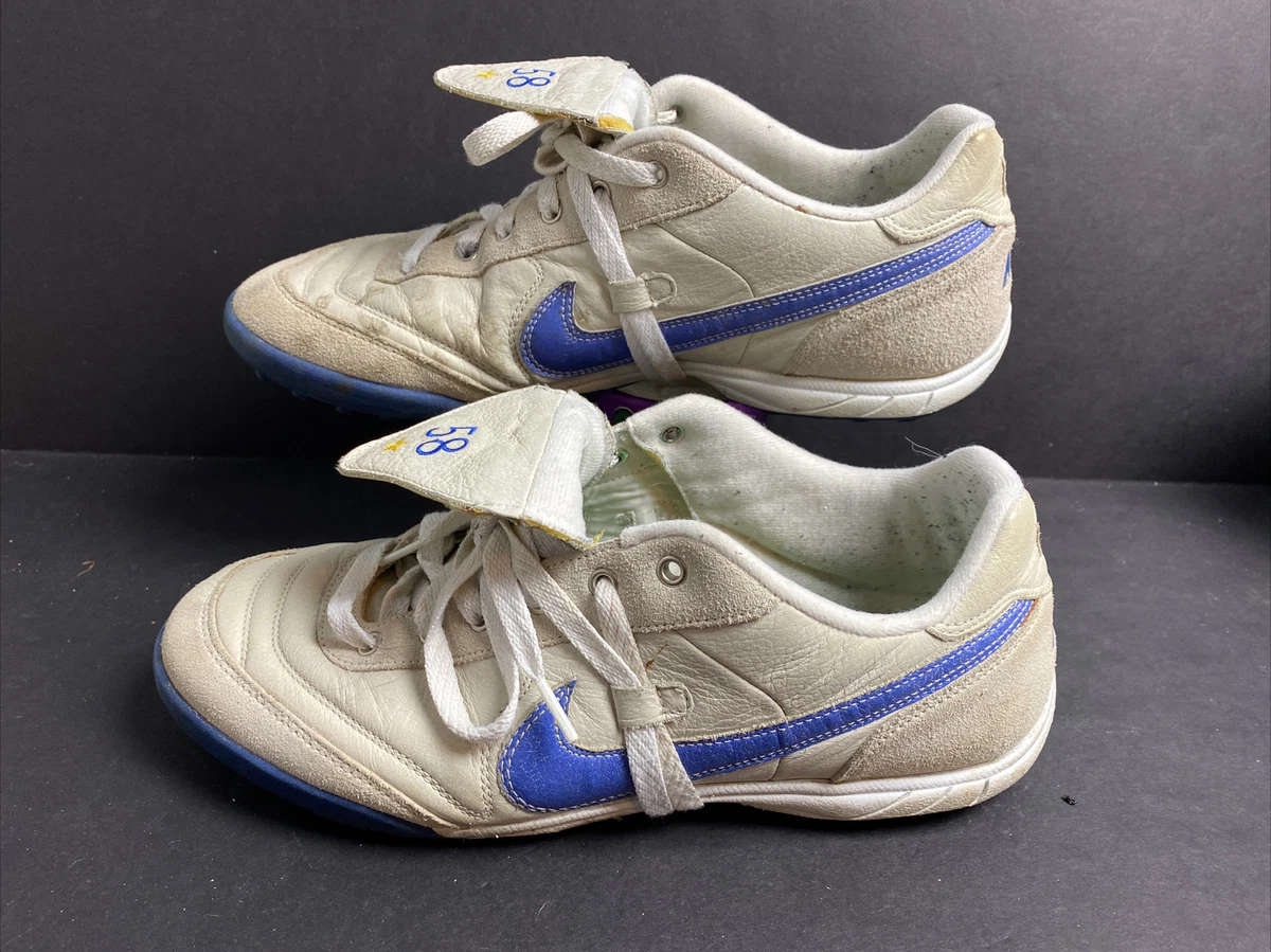 Vintage Nike Brazil Brasil World Champions 1958 Rare US 11.5 Turf