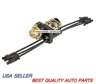 チップイン Vortec Central Port Spider Fuel Injectors Poppet Retainer Clips