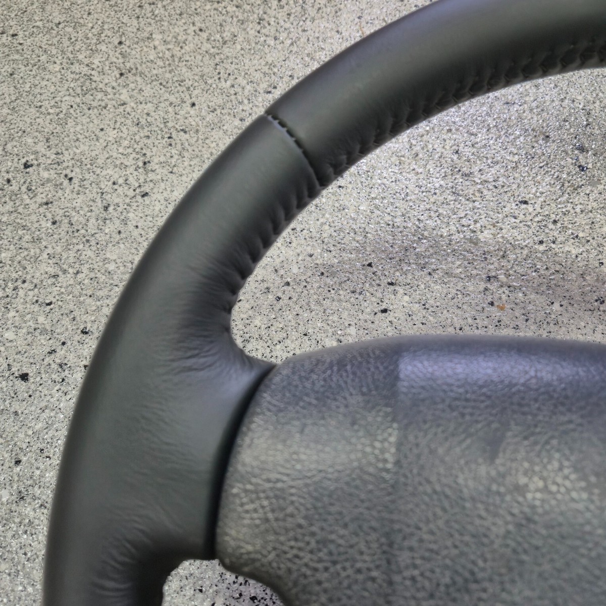 Toyota Landcruiser Vdj79 S1 Grey Steering Wheel 4 Spoke Genuine
