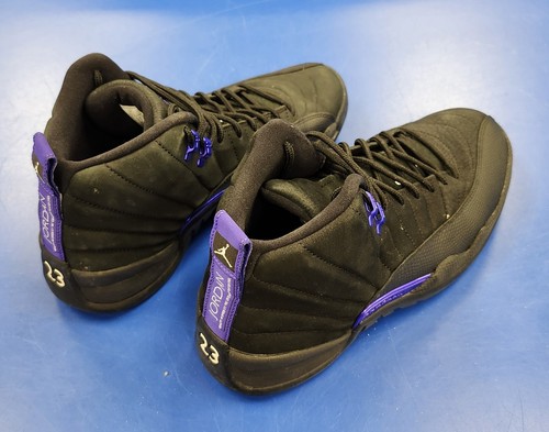 2020 Retro AIR JORDAN 12 Dark Concord (CT8013-005) Mens Size 10.5 EUC - 第 4/16 張圖片