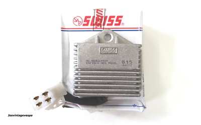 Royal Enfield Spannungsregler 12V 4-polig Swiss NO 815