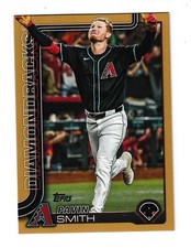 2025 Topps Gold #567 Pavin Smith Arizona Diamondbacks 1038/2025