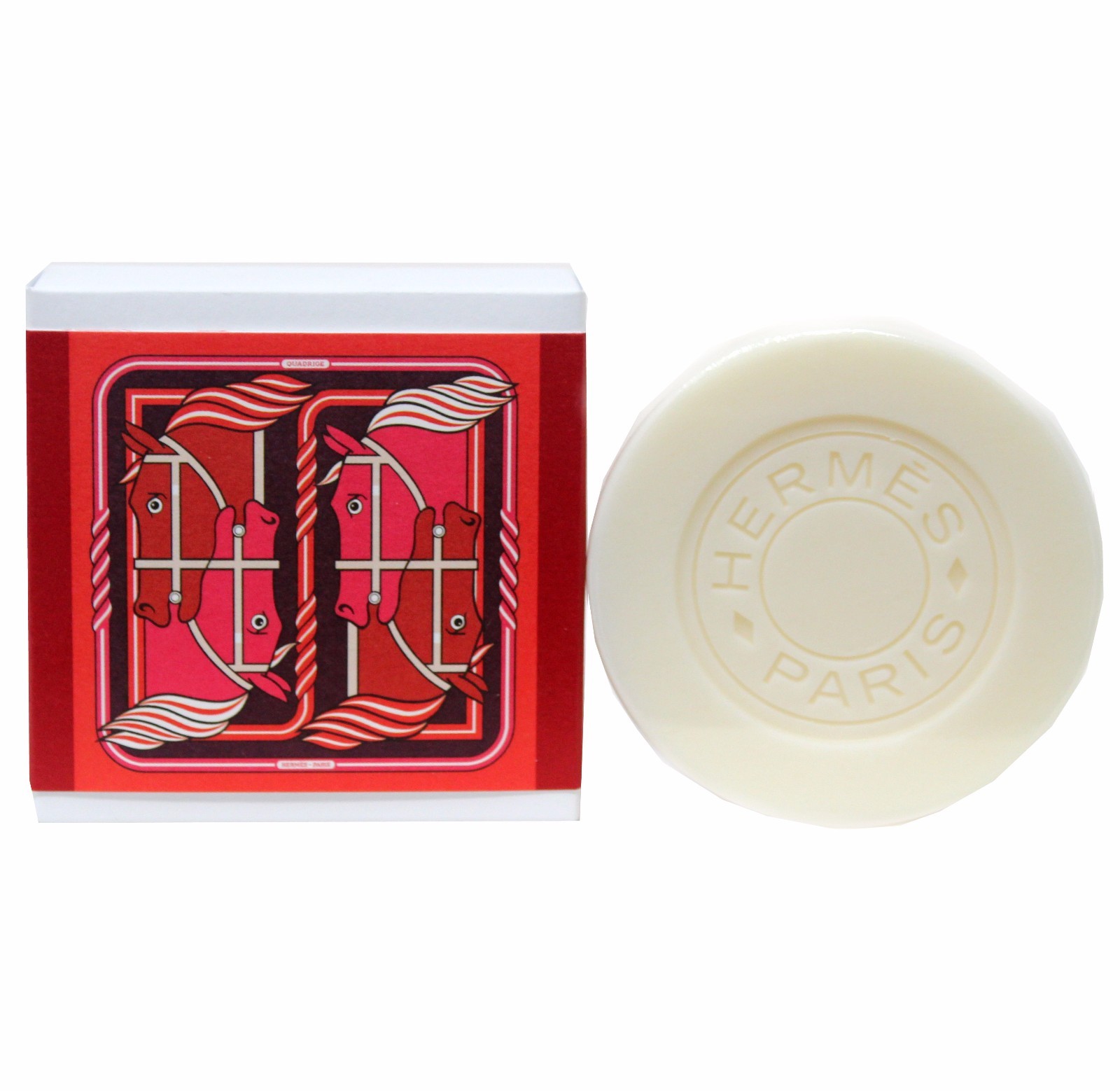 ПАРФЮМИРОВАННОЕ МЫЛО HERMES EAU DE RHUBARBE ECARLATE 100 г35 УНЦИИ NIB-37126 9990₽