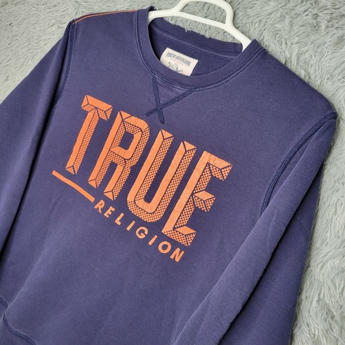 Sweatshirt Sweater Pullover Blue 